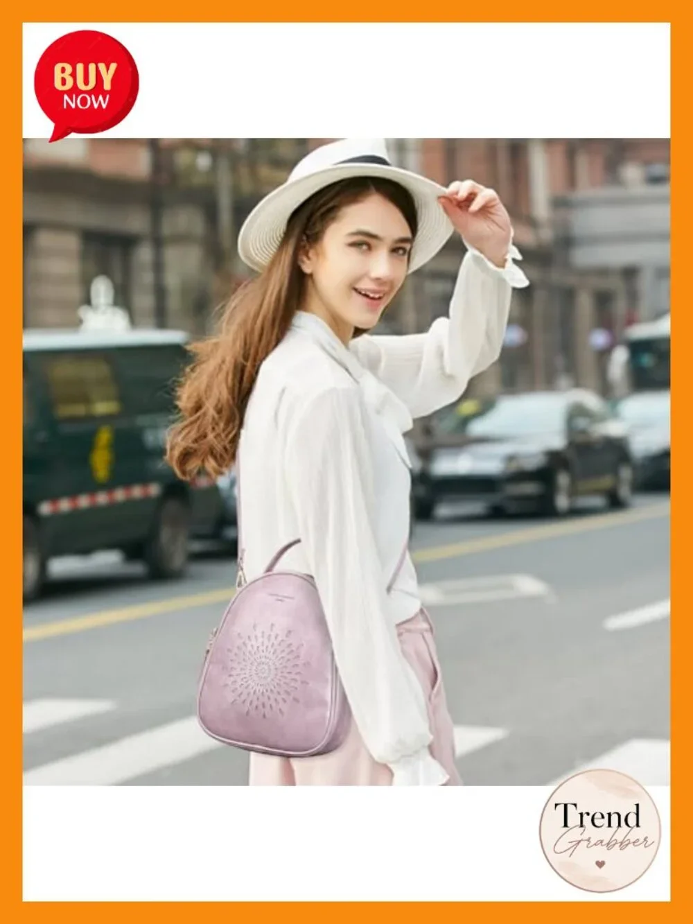 Small Backpack Purse Faux Leather Cute Mini Backpack Crossbody Shoulder Bag